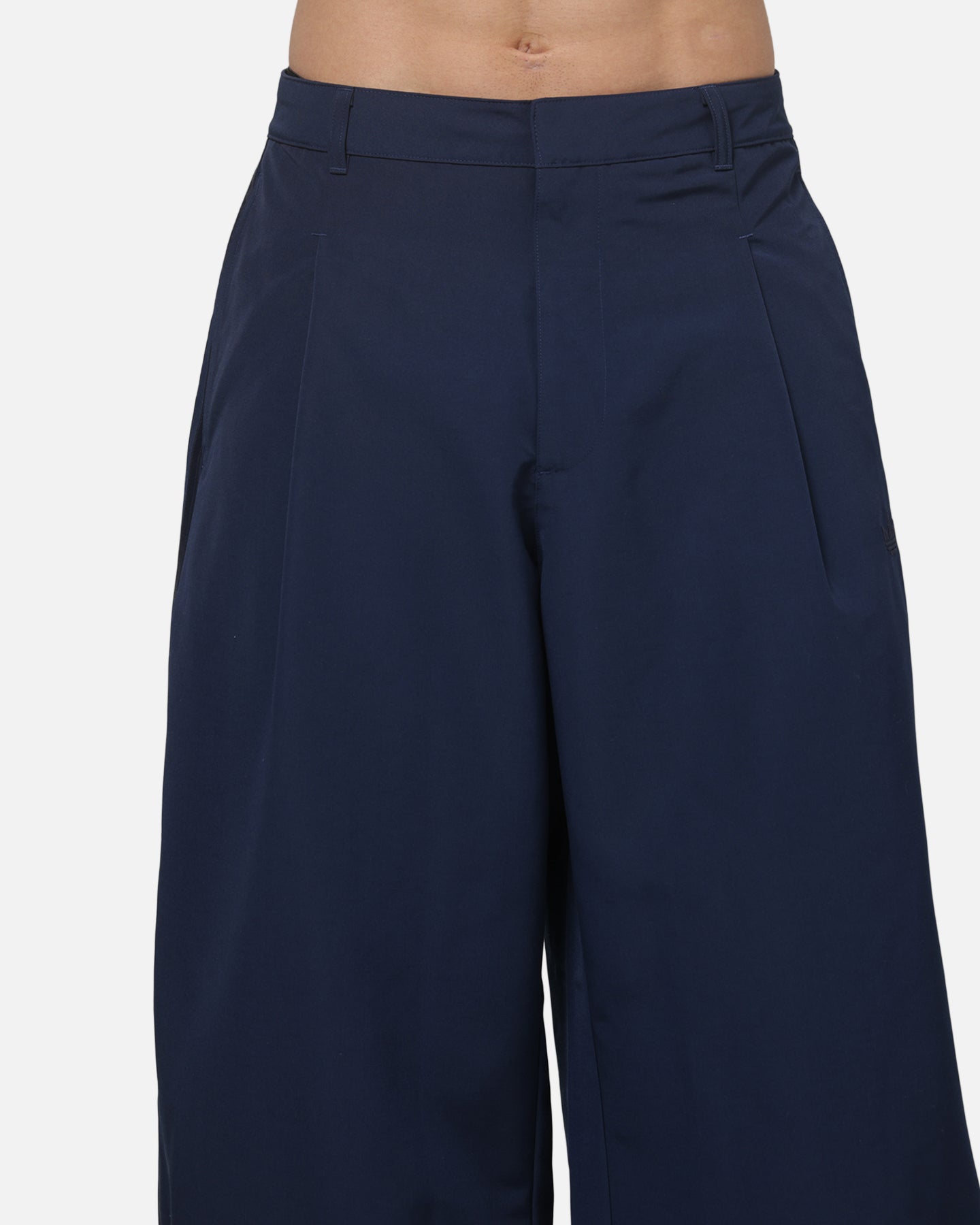 Adidas Originals Woven Barrel Pants Night Indigo
