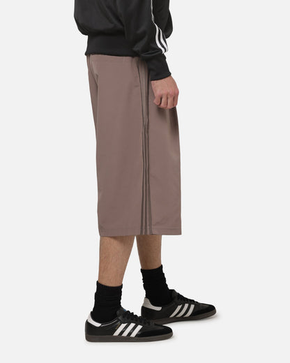 Adidas Woven Shorts Trace Brown