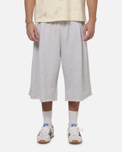 Adidas Originals Long Sweat Shorts Light Grey