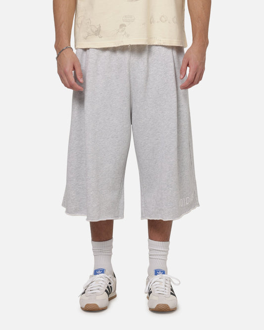Adidas Originals Long Sweat Shorts Light Grey