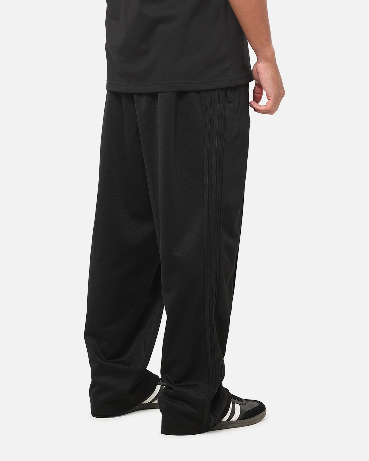 Adidas Baggy Track Pants Black/Black