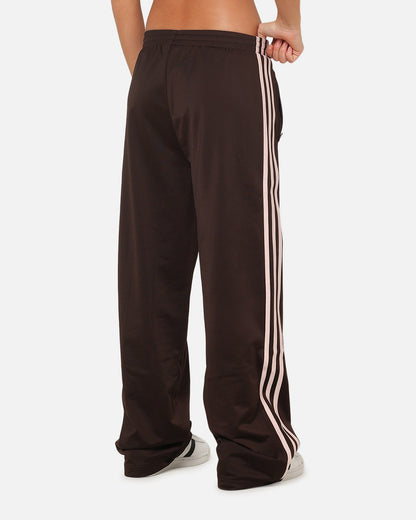 Adidas Women's Firebird Loose Track Pants Brown/Pink