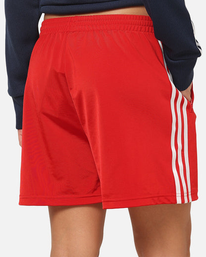 Adidas Women's Firebird Classic Shorts Better Scarlet