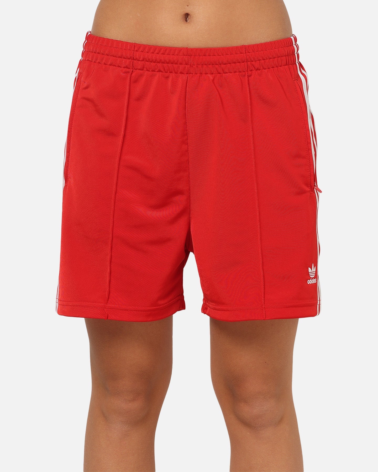 Adidas Women's Firebird Classic Shorts Better Scarlet