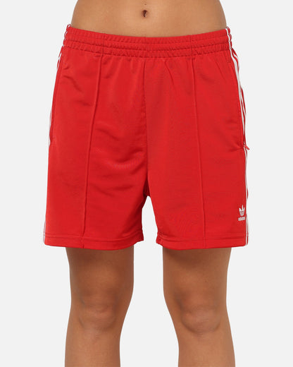 Adidas Women's Firebird Classic Shorts Better Scarlet
