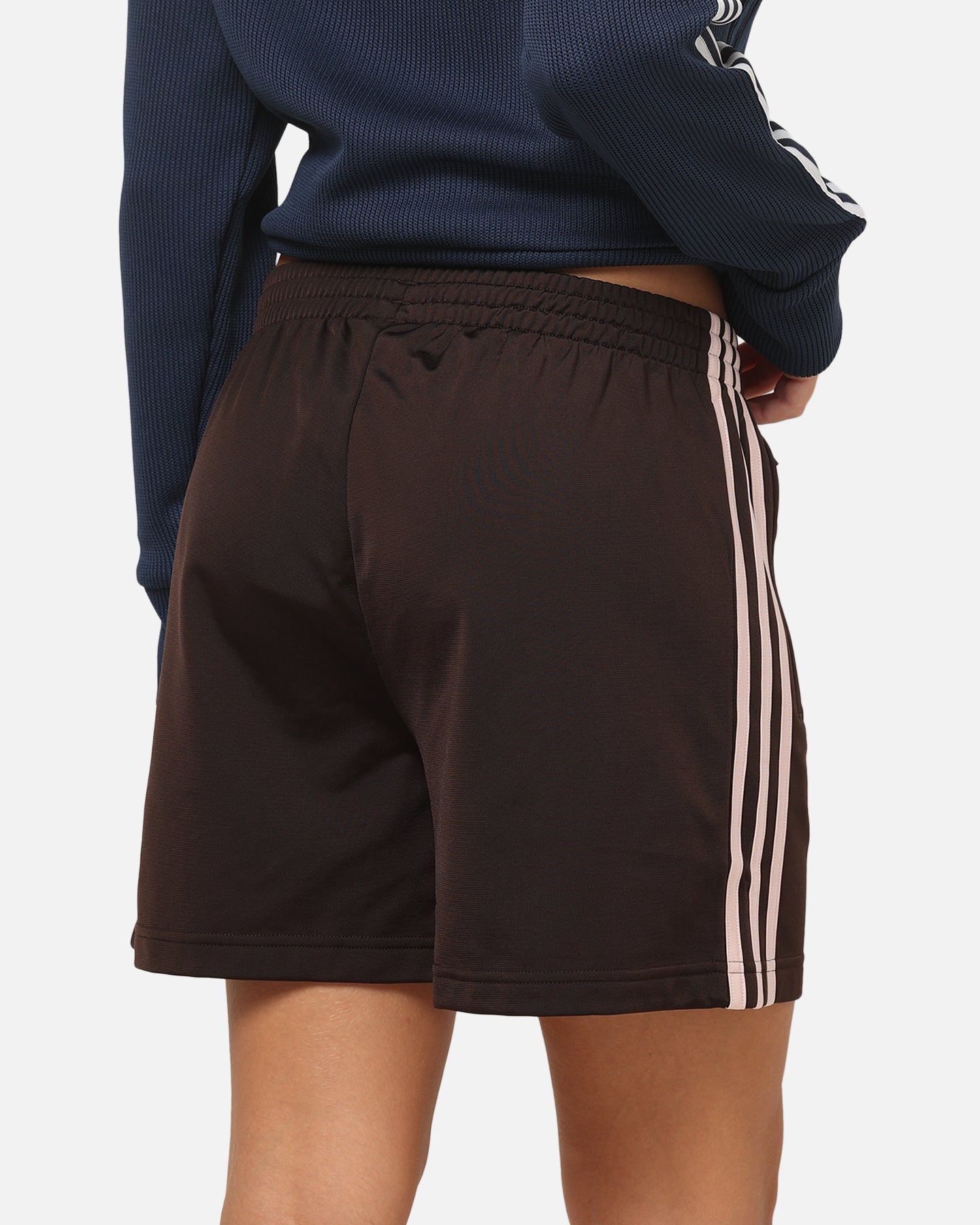 Adidas Women's Firebird Classic Shorts Brown/Pink