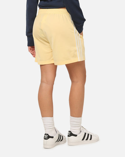 Adidas Women's Firebird Classic Shorts Yellow