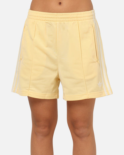 Adidas Women's Firebird Classic Shorts Yellow