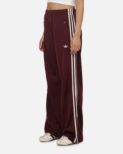 Adidas Women's Firebird Trackpants Maroon/Cream
