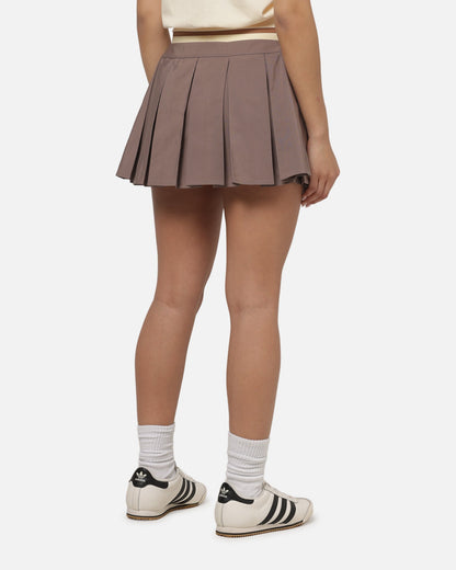 Adidas Women's Woven Skirt Trace Brown