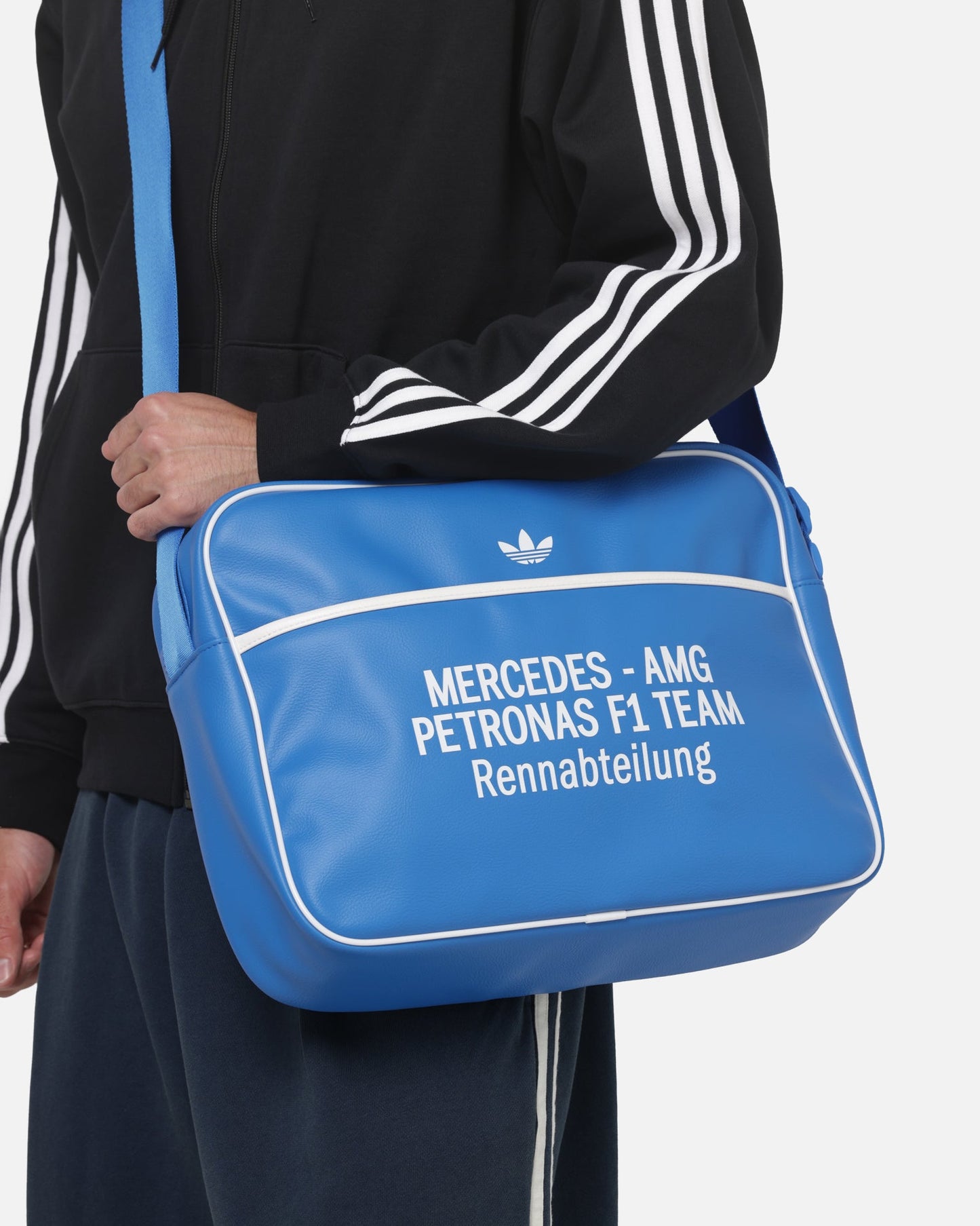 Adidas X Mercedes AMG Petronas Formula 1 Team Blue Wonder Bag Bluebird