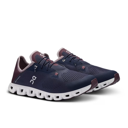 On Running Cloud 5 Coast Midnight Mulberry