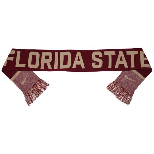 Nike Florida State/Seminoles Scarf - Garnet/Gold