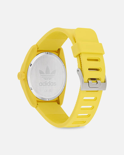 Adidas Project Three Yellow Eco-Ceramic Watch Yellow