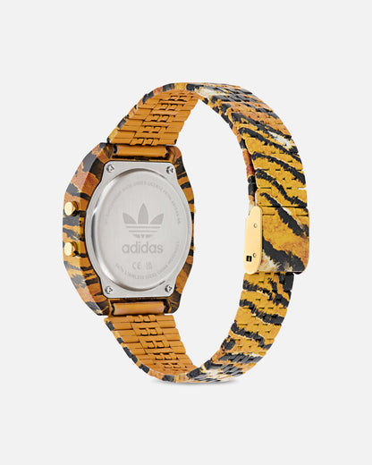 Adidas Digital Two Watch Gold
