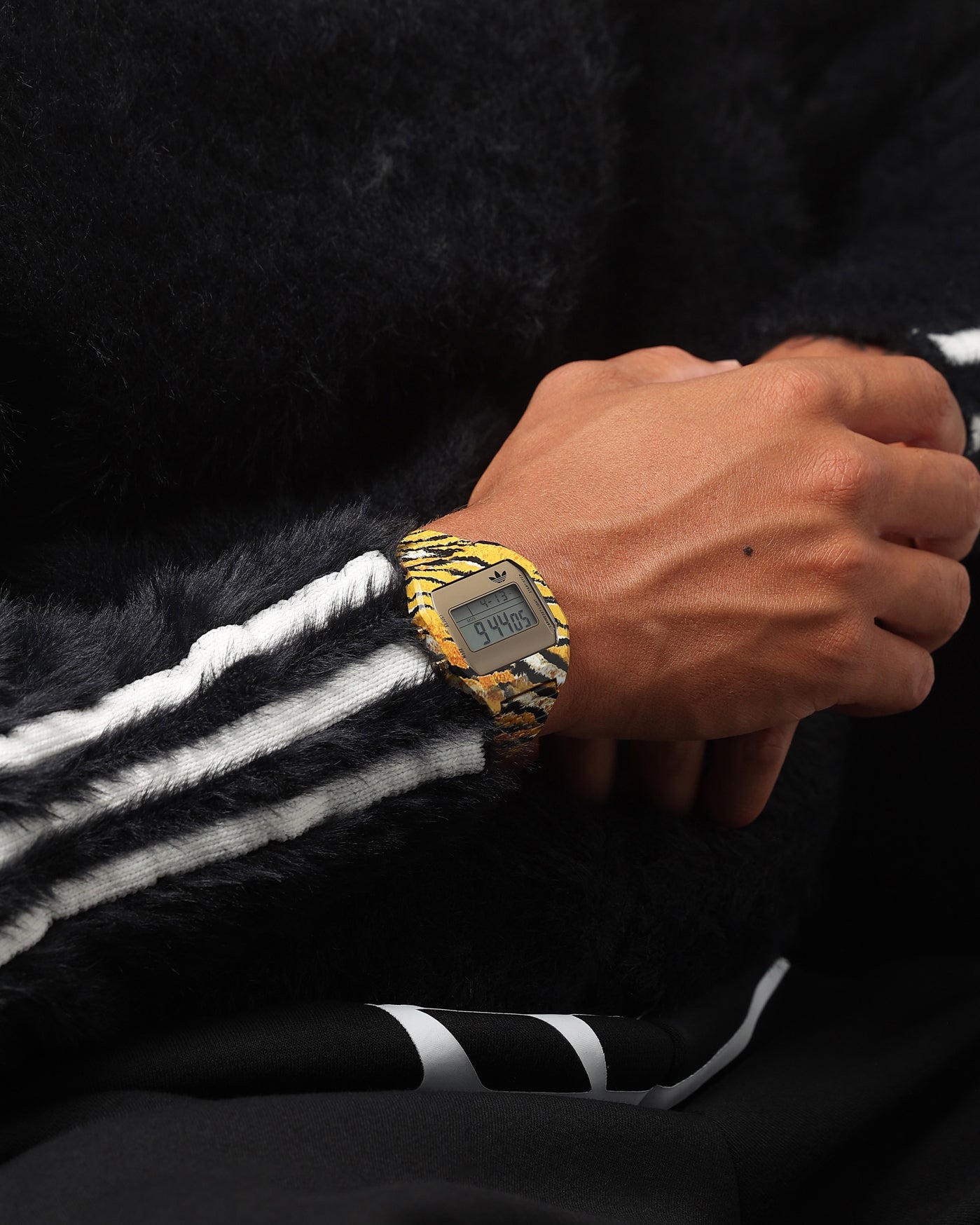 Adidas Digital Two Watch Gold