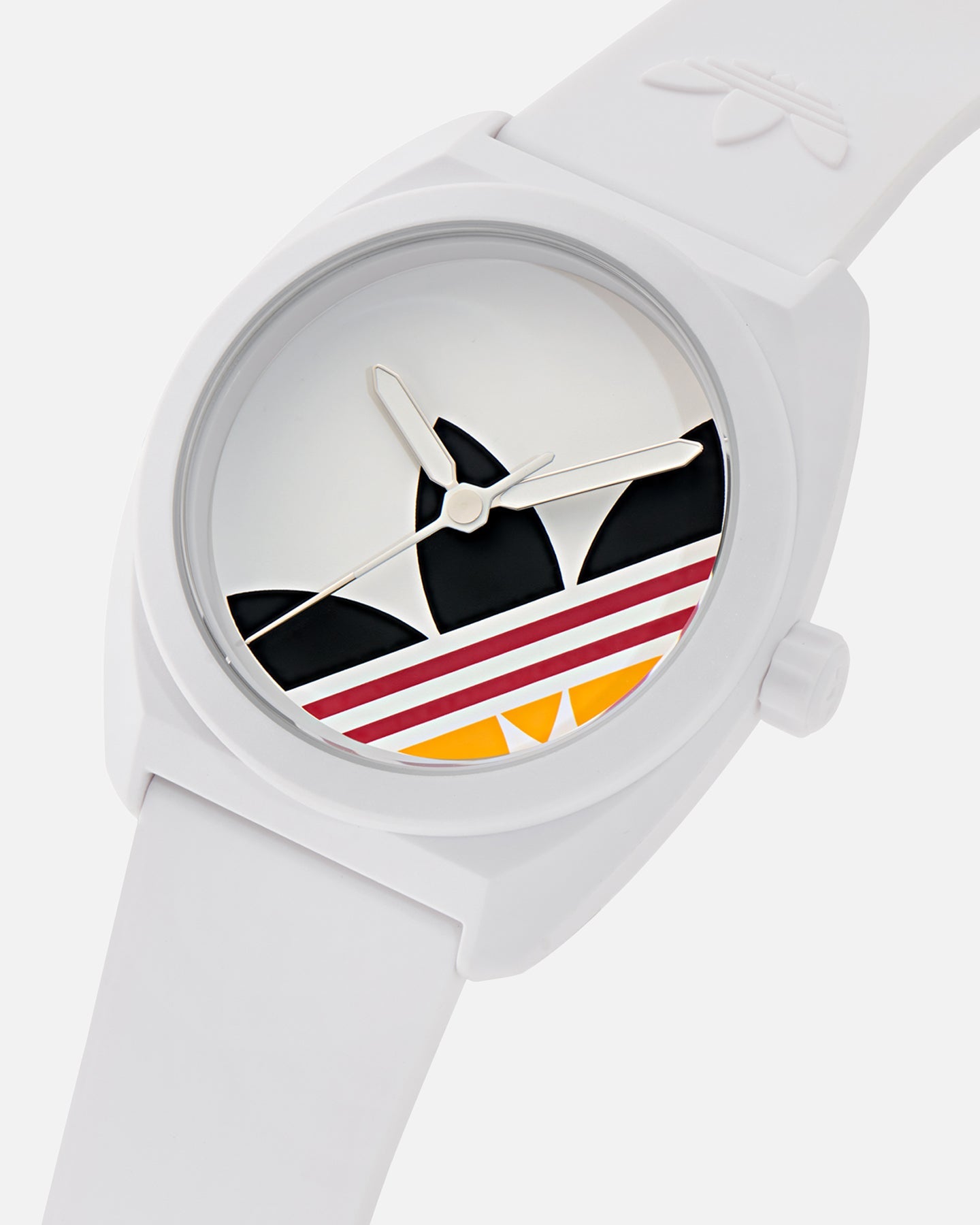 Adidas Project Three White Eco-Ceramic Watch White