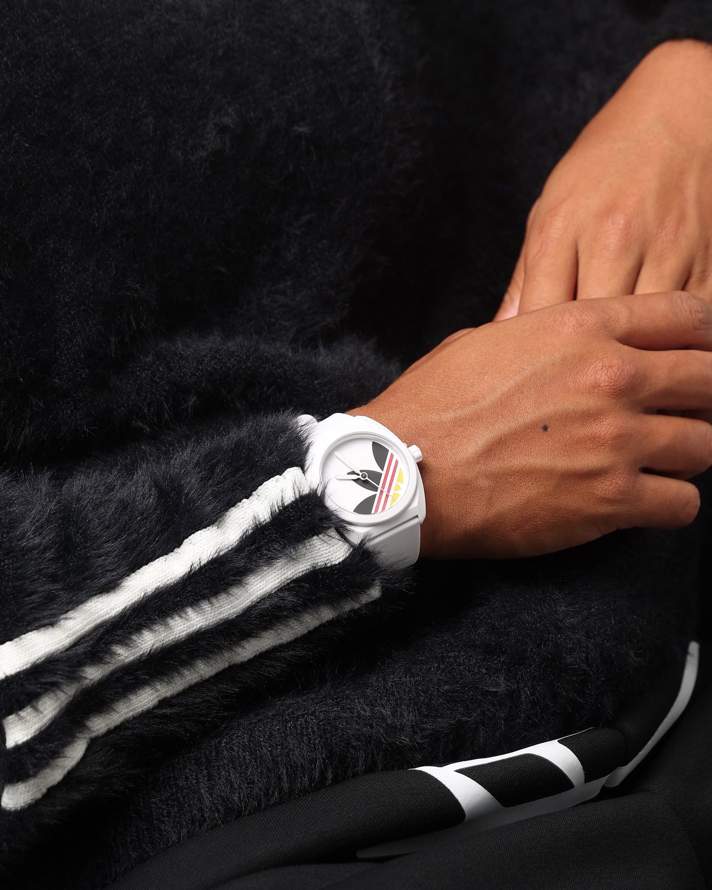 Adidas Project Three White Eco-Ceramic Watch White