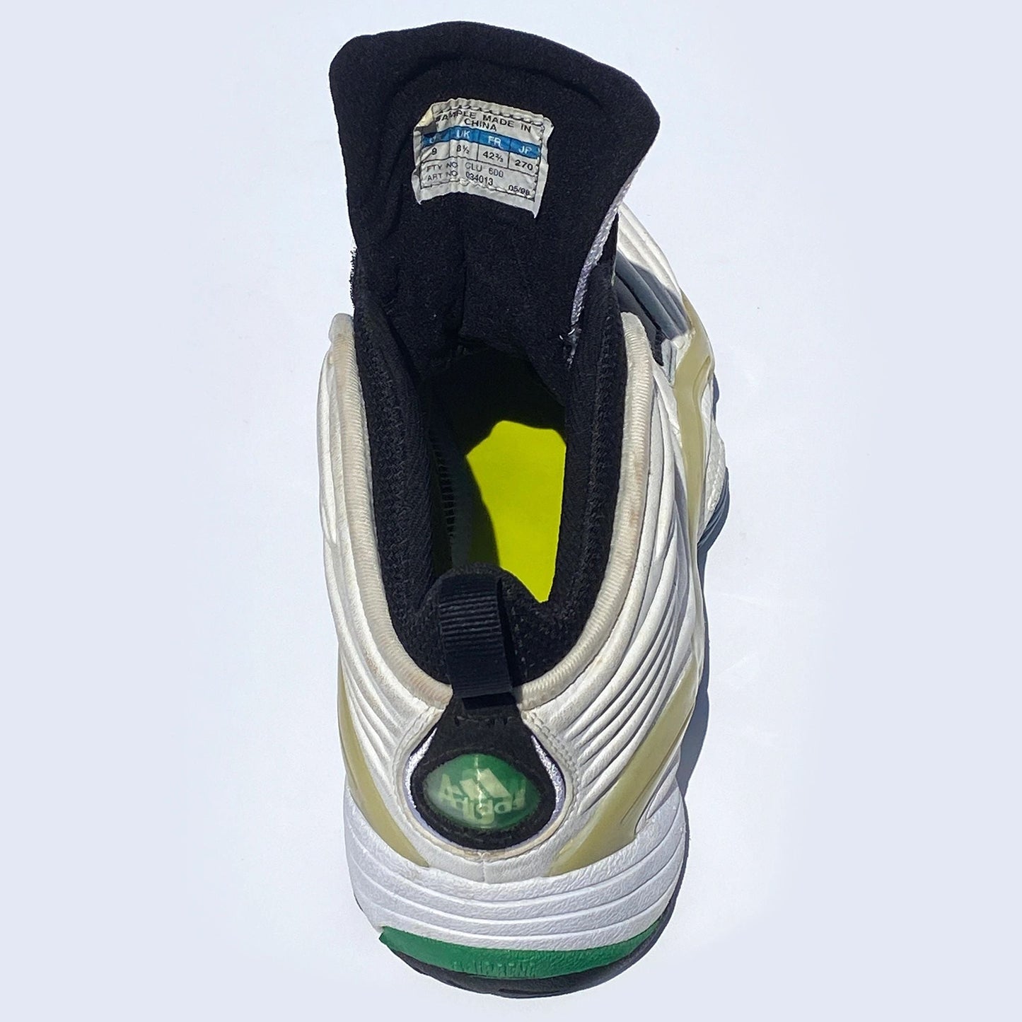 Adidas Original Antoine Walker 1998 Sample AW8