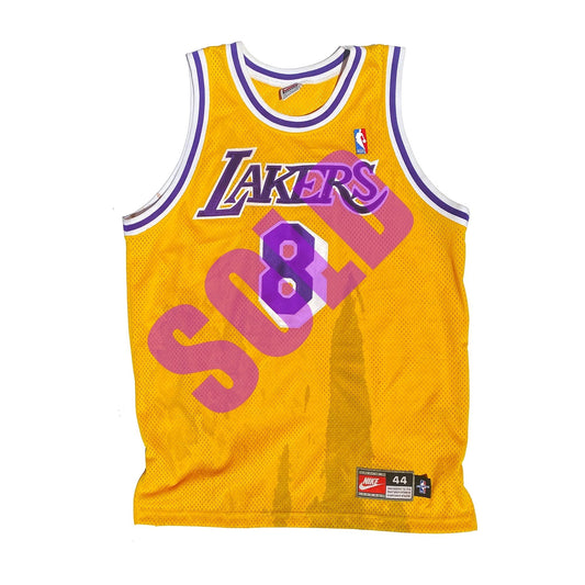 Kobe Bryant Los Angeles Lakers Nike Jersey Autographed