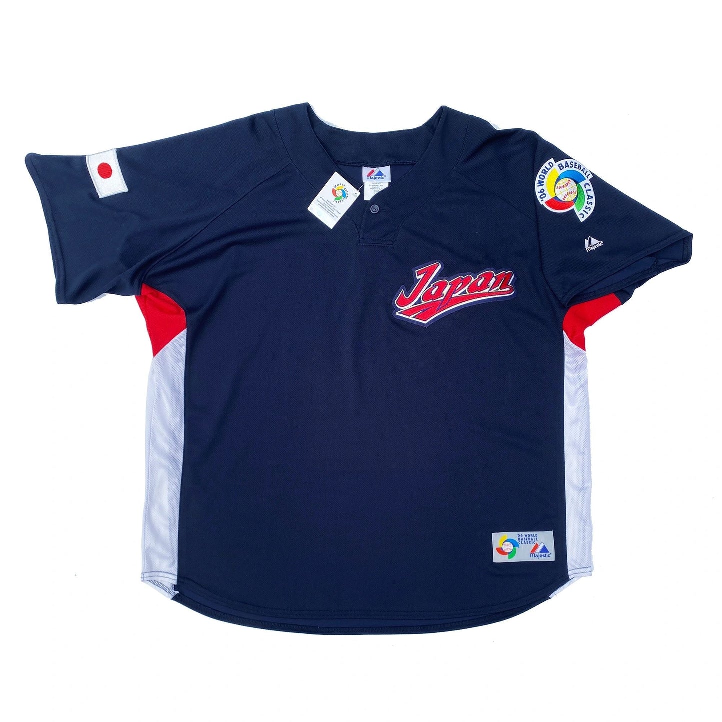 2006 Ichiro Suzuki Authentic WBC Japan Jersey NEW XXL
