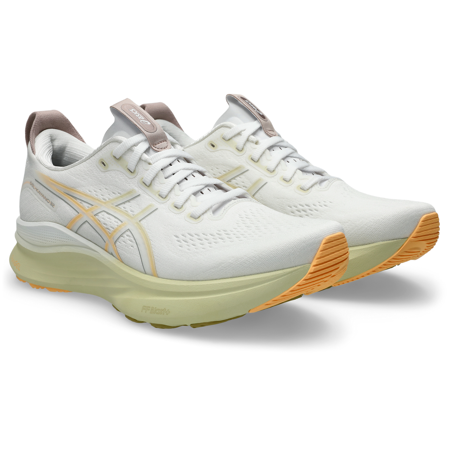 Asics Gel-Kayano 32 Men's - White/Orange Glow