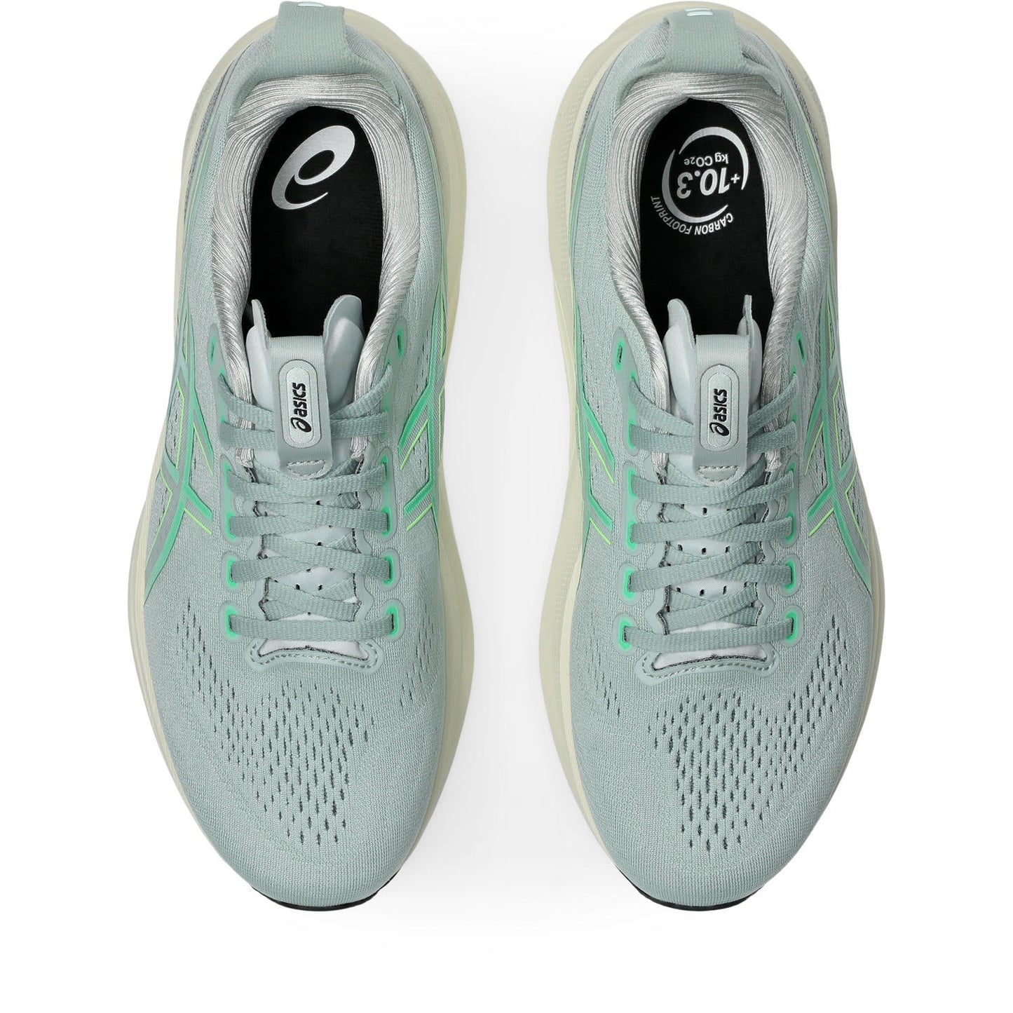 Asics Gel-Kayano 32 Men's - Cold Moss/Vital Green