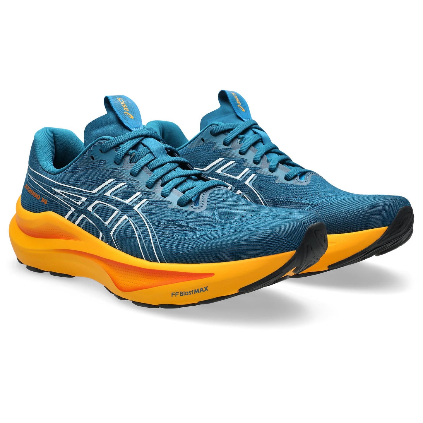 Asics GT-2000 14 Men's - Dark Teal/White