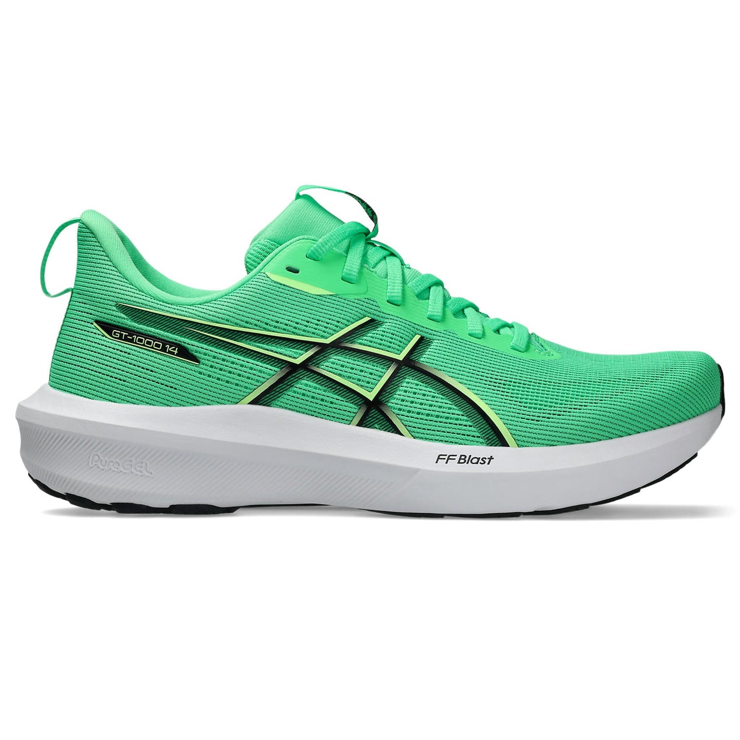 Asics GT-1000 14 Men's - Vital Green/Illuminate Green