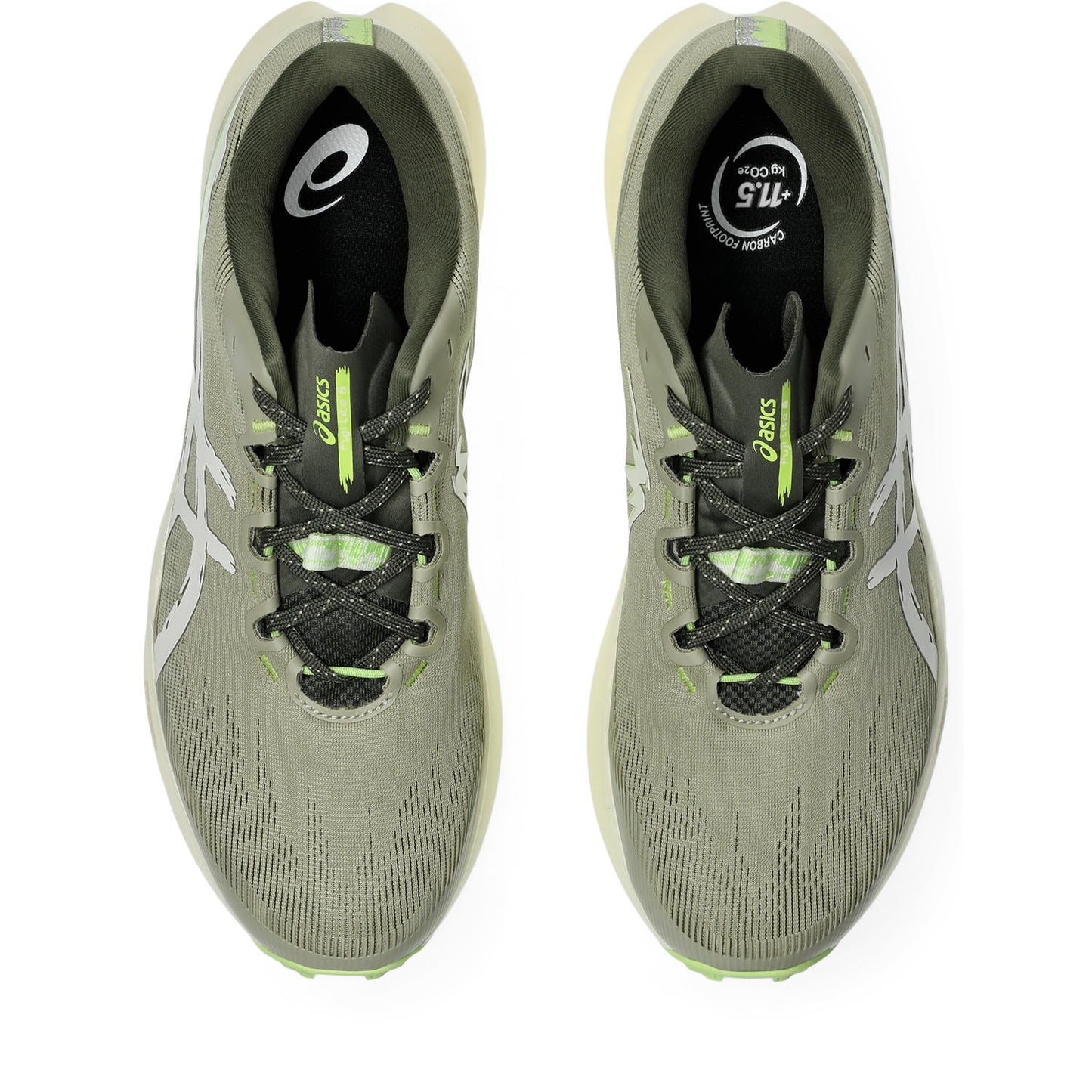 Asics Fuji Lite 6 Men's - Khaki/Cream