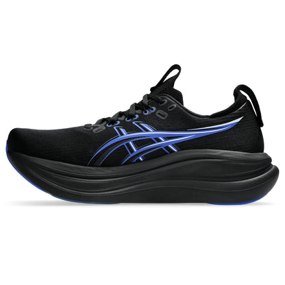 Asics Gel-Nimbus 28 Men's - Black/Neon Blue