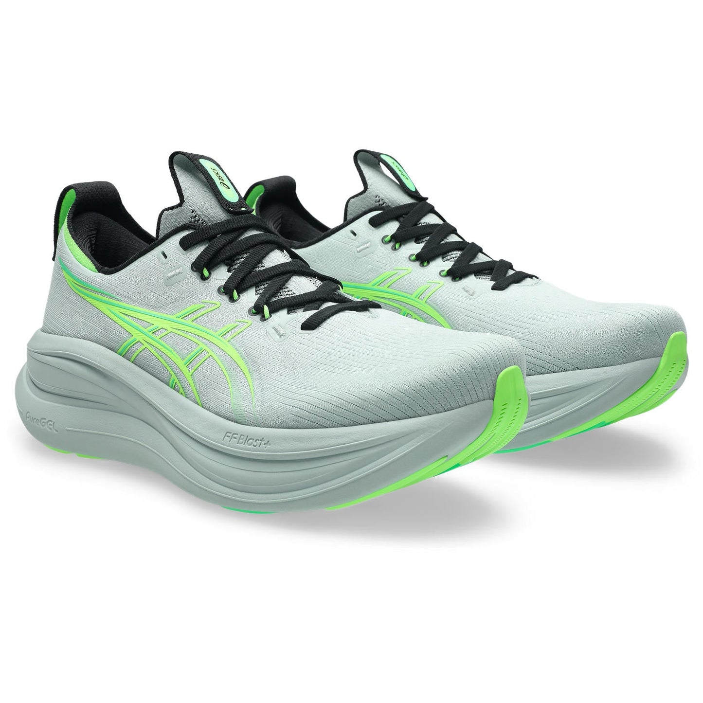 Asics Gel-Nimbus 28 Men's - Cold Moss/Illuminate Green