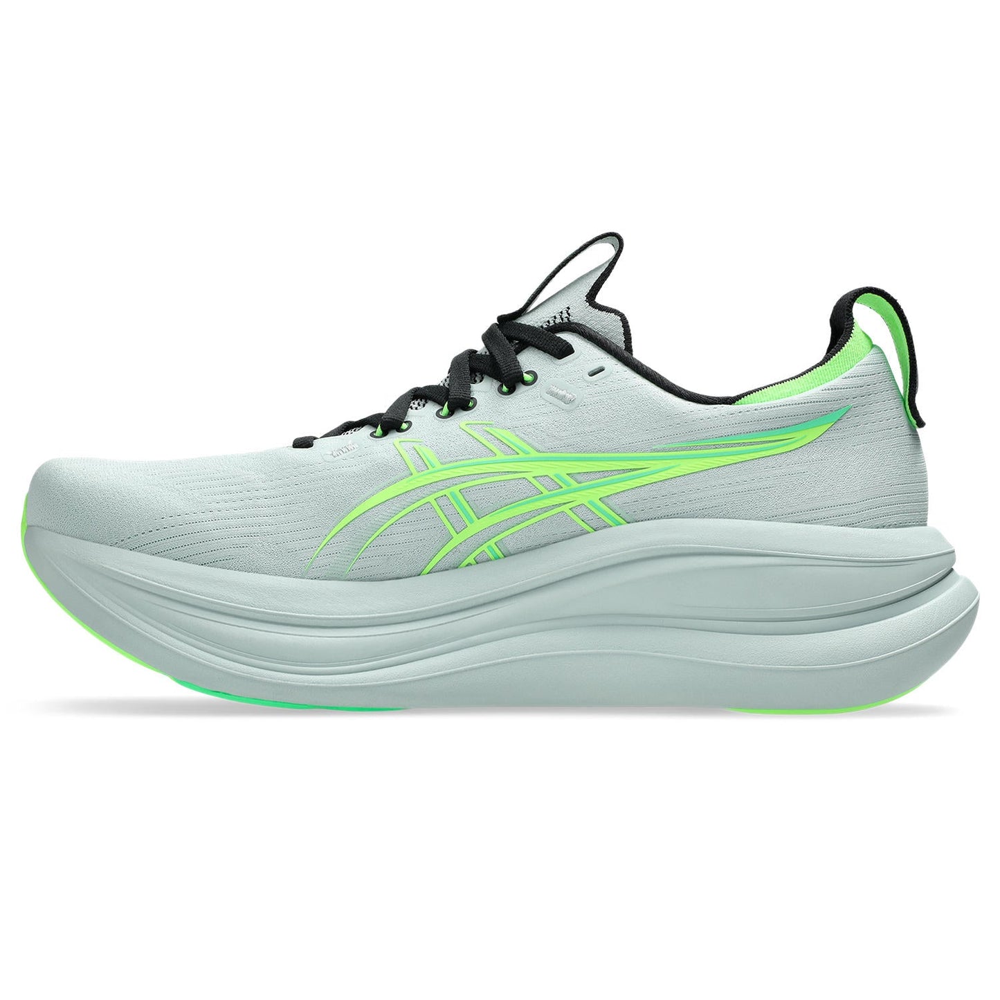 Asics Gel-Nimbus 28 Men's - Cold Moss/Illuminate Green
