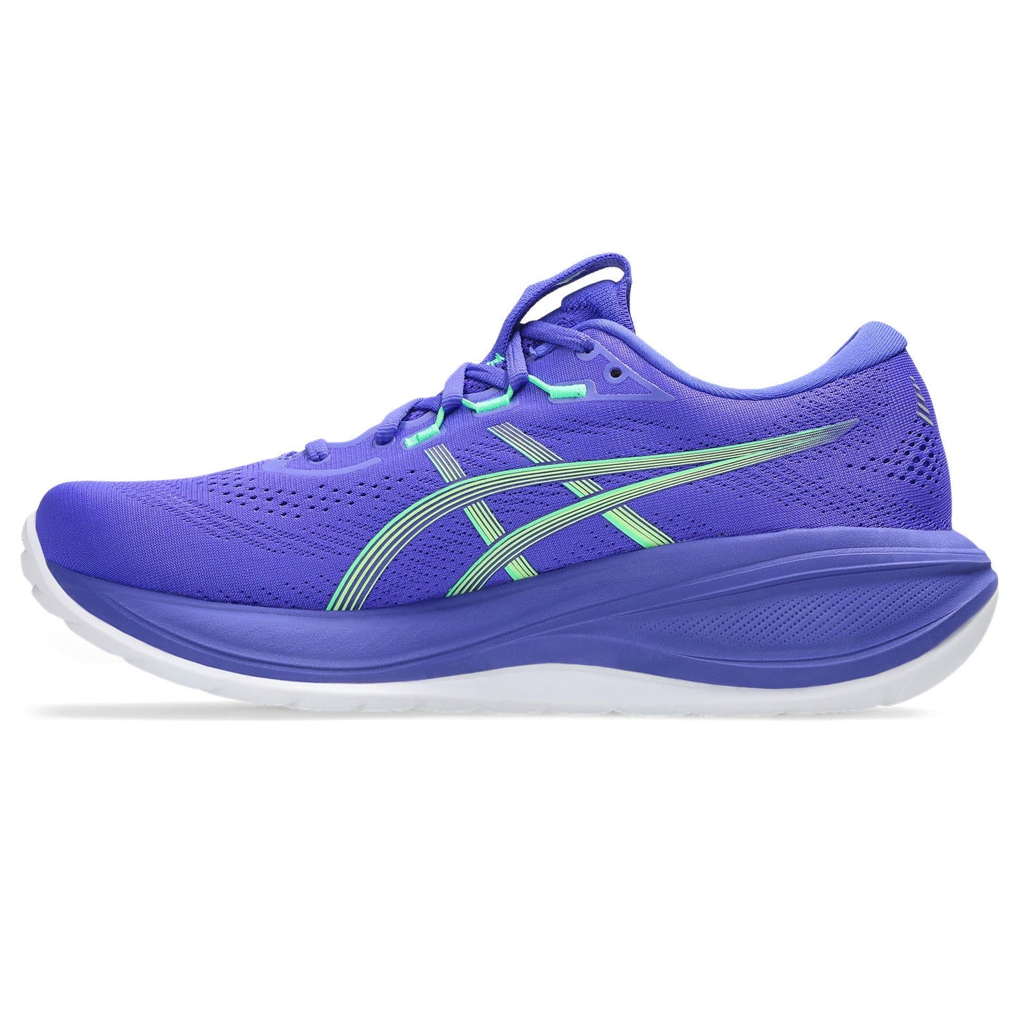 Asics Gel-Cumulus 28 Men's - Cobalt Burst/Illuminate Green