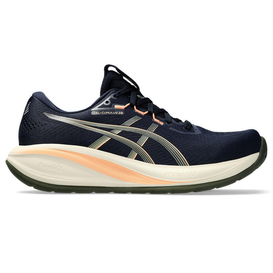Asics Gel-Cumulus 28 Men's - Midnight/Khaki Green