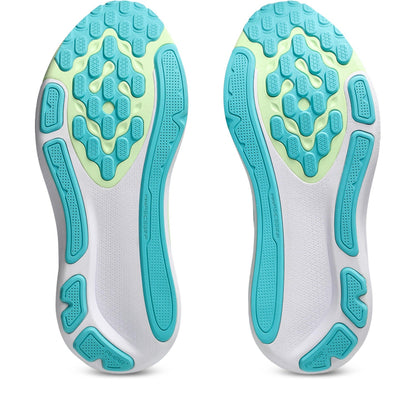 Asics Gel-Kayano 33 Men's - White/Energy Aqua