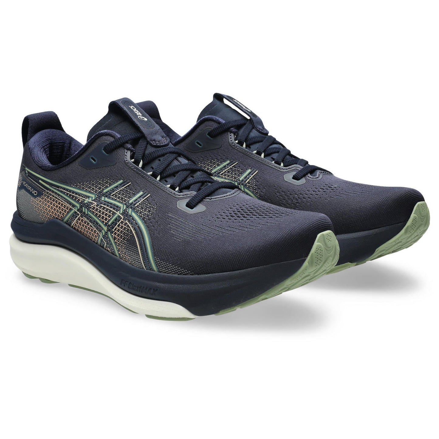 Asics Gel-Kayano 33 Men's - Midnight/Khaki Green