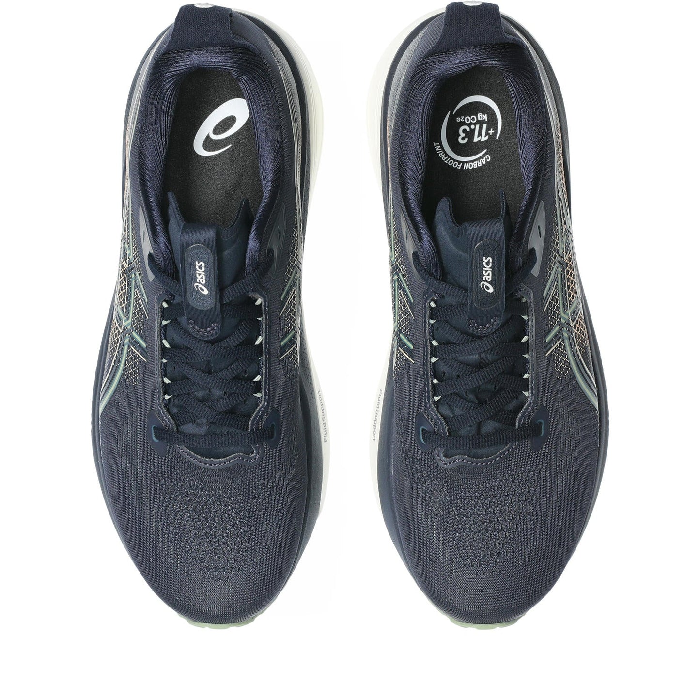 Asics Gel-Kayano 33 Men's - Midnight/Khaki Green