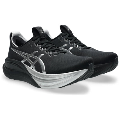 Asics Gel-Nimbus 28 Platinum Men's - Platinum/Black