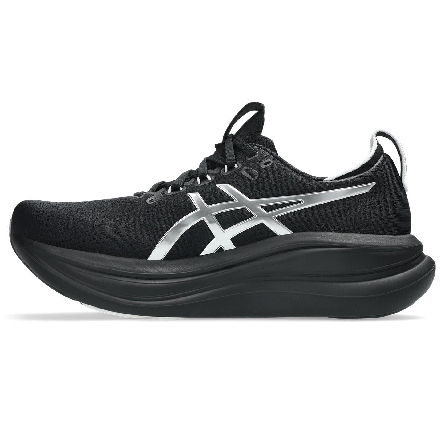 Asics Gel-Nimbus 28 Platinum Men's - Platinum/Black
