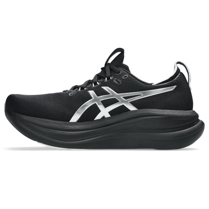 Asics Gel-Nimbus 28 Platinum Men's - Platinum/Black