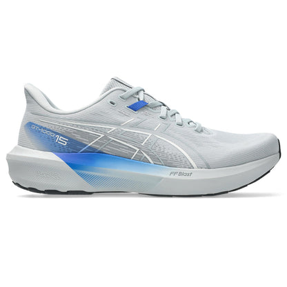 Asics GT-1000 15 Men's - Piedmont Grey/Neon Blue