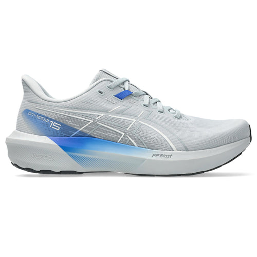 Asics GT-1000 15 Men's - Piedmont Grey/Neon Blue