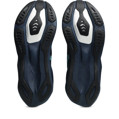 Asics Novablast 6 Men's - Midnight/Energy Aqua