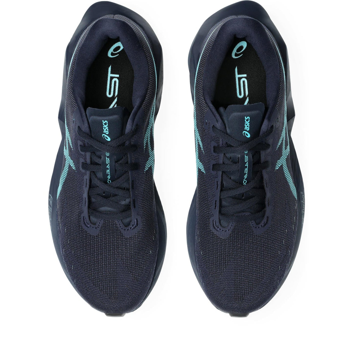 Asics Novablast 6 Men's - Midnight/Energy Aqua