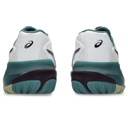 Asics Gel-Resolution X Men's - White/Dark Aubergine