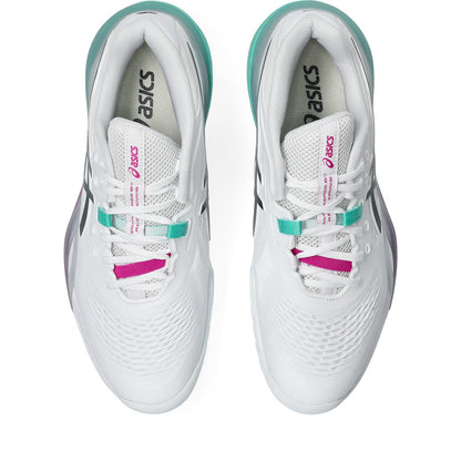 Asics Gel-Resolution X Men's - White/Aurora Green