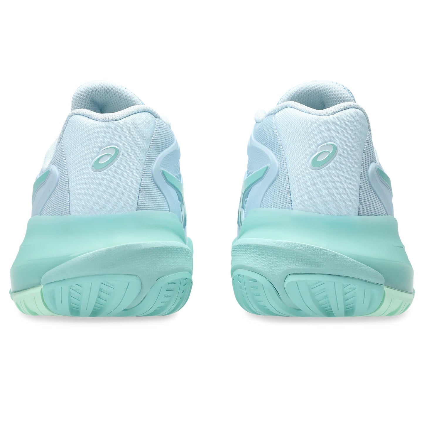 Asics Gel-Resolution X Women's - Light Blue/Oasis Green