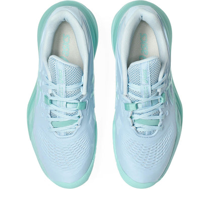 Asics Gel-Resolution X Women's - Light Blue/Oasis Green