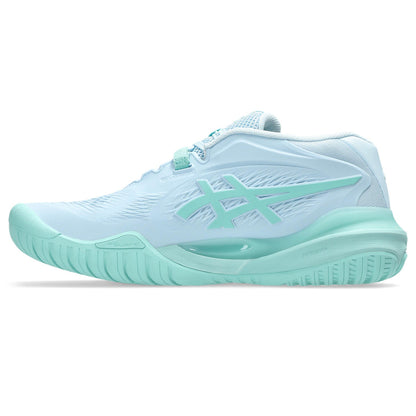 Asics Gel-Resolution X Women's - Light Blue/Oasis Green
